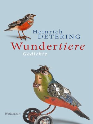 cover image of Wundertiere